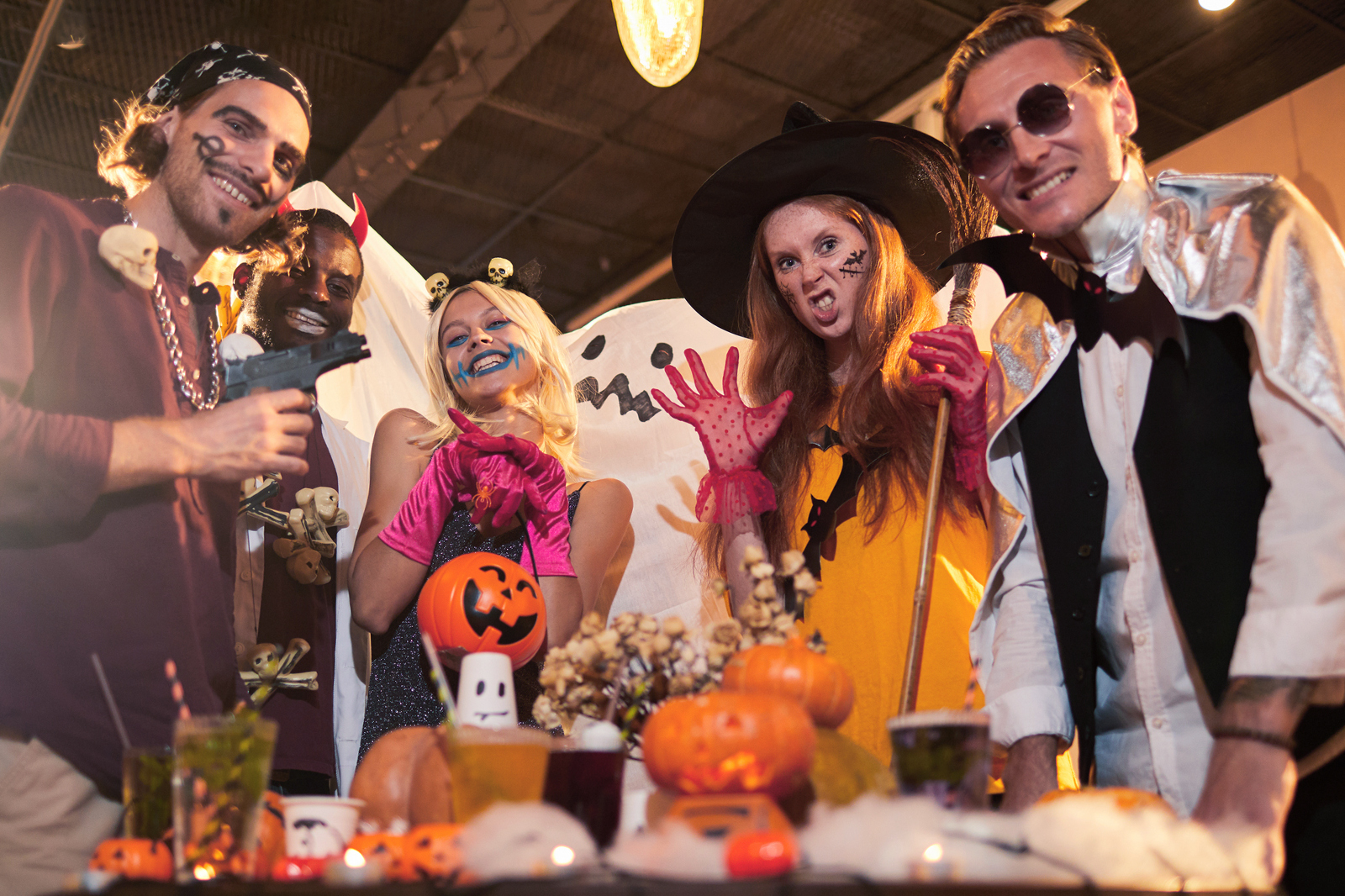 Plan for a Halloween Party Your Event Party Rental